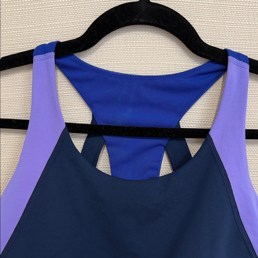 Avia Navy and Lavender Sports Bra - Picture 5 of 5